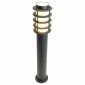 Светильник садово-парковый Feron DH047-650, Техно столб, 18W E27 230V, черный 51528