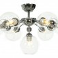 Потолочная люстра Lumina Deco Devoli 8040-7 CHR+PR