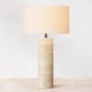 Интерьерная настольная лампа Stone Table Lamp 5003T travertine