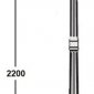 Наземный фонарь BARSELONA 81209/10 down cover Bl
