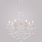Подвесная люстра  04211-0.4-07 WH