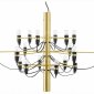 Подвесная люстра Loft IT Gino 10196/650 Gold