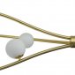 Подвесная люстра Indigo Flusso 11025/7P Gold V000231