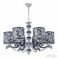 Подвесная люстра Arte Milano Florentia-4957 304957/6 Bk/Ni