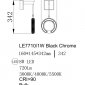 Бра Ani LE7710/1W Black Chrome
