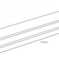 Настенно-потолочный светильник LLED-01-04W-4000-E