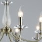 Подвесная люстра  03953-0.4-08 AB