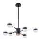 Потолочная люстра APL LED Ferrara 3307.6296-6 Black