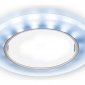 Встраиваемый светильник Ambrella light GX53 LED G214 CL/CH/CLD
