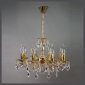 Подвесная люстра Ambiente by Brizzi Benisa 2226/8 WP New Leaf