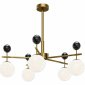 Потолочная люстра Maytoni Museo MOD436PL-05BS