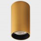Потолочный светодиодный светильник Italline IT02-019 gold 3000K