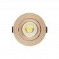 Встраиваемый светодиодный светильник Lumina Deco Dorbi LDC 6251 CHM