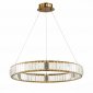 Подвесная люстра DeLight Collection D8016 D8016P/R/D600 gold/clear