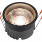 Встраиваемый светильник iLedex Technical Mars 112-12W-D80-3000K-24DG-BK