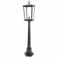 Светильник садово-парковый Feron PL756 столб 60W E14 230V, черный 51282
