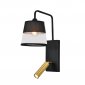 Бра Comfy 598/1A Black/Brass