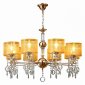 Подвесная люстра Illumico IL6219-8P-27 GD