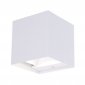 Архитектурная подсветка Uniel ULU-S55B-2x3W/3000K+4000K+6000K IP65 WHITE