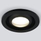 Встраиваемый светодиодный светильник Elektrostandard 25022/Led 5W 4200K BK черный a056767