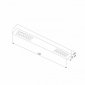 Потолочный светодиодный светильник Elektrostandard Tend 25115/LED a068852