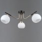 Потолочная люстра Illumico IL0713-3CSQ-24 BK FGD LIBRA