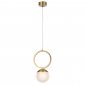 Подвесной светильник Crystal Lux Carolina SP1 V1 BRASS