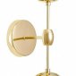 Бра Lumina Deco Zodiak LDW 6001-2 GD+WT