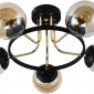 Потолочная люстра Reluce 01344-0.3-05 BK+FGD