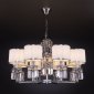 Подвесная люстра Eurosvet Zaffiro 10099/8 хром