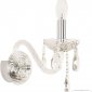 Бра Bohemia Ivele Crystal 101 101B/1/165 Ni