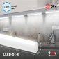 Настенно-потолочный светильник LLED-01-16W-4000-E