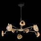 Подвесная люстра Iris LE7913/10G Gold