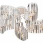 Потолочная люстра Vitaluce V5884-0/10PL