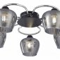 Потолочная люстра Arte Milano AMALFI 321508/5 CR+BK