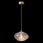 Светильник подвесной Crystal Lux FORMLESS SP1 TRANSPARENT