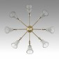 Потолочная люстра Lumion Aurica 8046/8C
