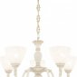 Подвесная люстра AM343837 347837/5 WT+G
