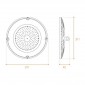 Подвесной светильник Wolta UFO UFO-150W/01