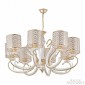 Подвесная люстра Arte Milano Florentia-1237 301237/8 Wh/Gd