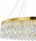 Подвесная люстра Indigo Anna 12029/18P Gold