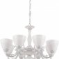 Подвесная люстра Arte Milano AM343659 343659/8 WT+SL