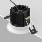Точечный светильник Maytoni Round DL058-12W4K-W