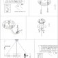 Подвесной светильник Tweeny ZRS.1828.80
