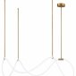 Потолочная люстра Loft IT Thread 10388P/C Brass