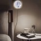 Настенный светодиодный светильник Reluce 86203-9.2-001KT LED12W+USB WT