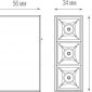 Трековый светильник Eye DL18781WW6WM