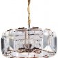 Подвесная люстра DeLight Collection Harlow Crystal BRCH9030-12 gold