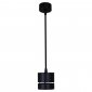 Подвесной светильник Reluce Technical 53017-0.9-001MN GX53 BK