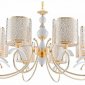 Подвесная люстра Arte Milano Florentia-9787 309787/8 Wh/Gd